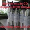 Bình khí chuẩn CO 100ppm C4H10 100ppm 6 Bình khí chuẩn CO 100ppm C4H10 100ppm
