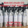 Bình khí chuẩn CO 100ppm C3H8 4000ppm 6 Bình khí chuẩn CO 100ppm C3H8 4000ppm