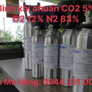 Bình khí chuẩn CO2 5% O2 12% N2 83% 4 Ứng dụng của Bình khí chuẩn CO2 5% O2 12% N2 83%