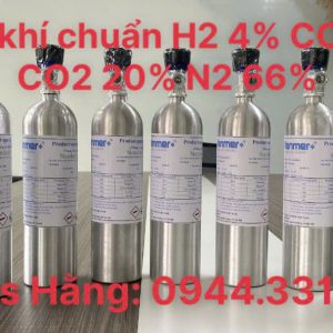 Bình khí chuẩn H2 4% CO 10% CO2 20% N2 66% 4 Bình khí chuẩn H2 4% CO 10% CO2 20% N2 66%