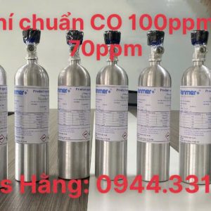 Bình khí chuẩn CO 100ppm C3H8 70ppm 4 Bình khí chuẩn CO 100ppm C3H8 70ppm