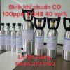 Bình khí chuẩn CO 100ppm C3H8 40 vol% 6 Bình khí chuẩn CO 100ppm C3H8 40 vol%