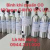 Bình khí chuẩn CO 100ppm C4H10 10% LEL 7 Bình khí chuẩn CO 100ppm C4H10 10% LEL