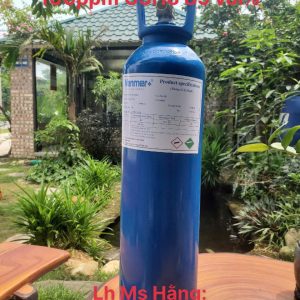 Bình khí chuẩn CO 100ppm C3H8 85 vol%