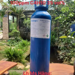 Bình khí chuẩn CO 100ppm C4H10 35 vol% 4 Bình khí chuẩn CO 100ppm C4H10 35 vol%