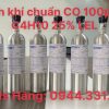 Bình khí chuẩn CO 100ppm C4H10 25% LEL 6 Bình khí chuẩn CO 100ppm C4H10 25% LEL