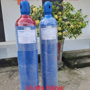 Bình khí chuẩn CO 100ppm C4H10 35% LEL