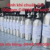 Bình khí chuẩn CO 100ppm C4H10 40 vol% 6 Bình khí chuẩn CO 100ppm C4H10 40 vol%