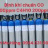 Bình khí chuẩn CO 100ppm C4H10 200ppm 7 Bình khí chuẩn CO 100ppm C4H10 200ppm