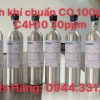 Bình khí chuẩn CO 100ppm C4H10 30ppm 6 Bình khí chuẩn CO 100ppm C4H10 30ppm