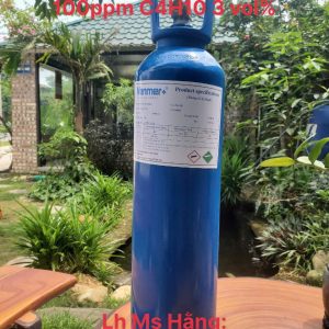 Bình khí chuẩn CO 100ppm C4H10 3 vol% 4 Bình khí chuẩn CO 100ppm C4H10 3 vol%