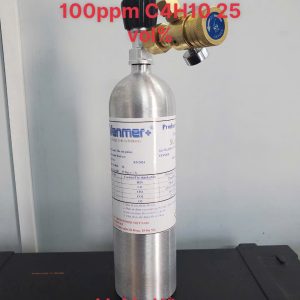 Bình khí chuẩn CO 100ppm C4H10 25 vol% 5 Bình khí chuẩn CO 100ppm C4H10 25 vol%